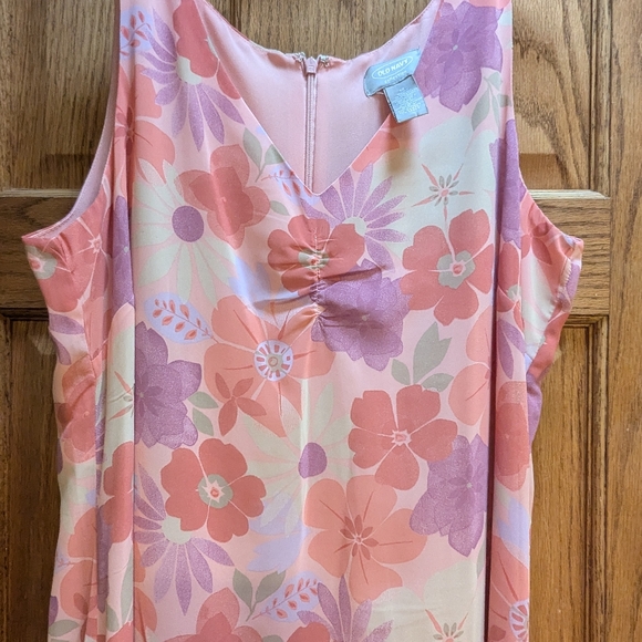 Old Navy flower dress - Picture 3 of 4